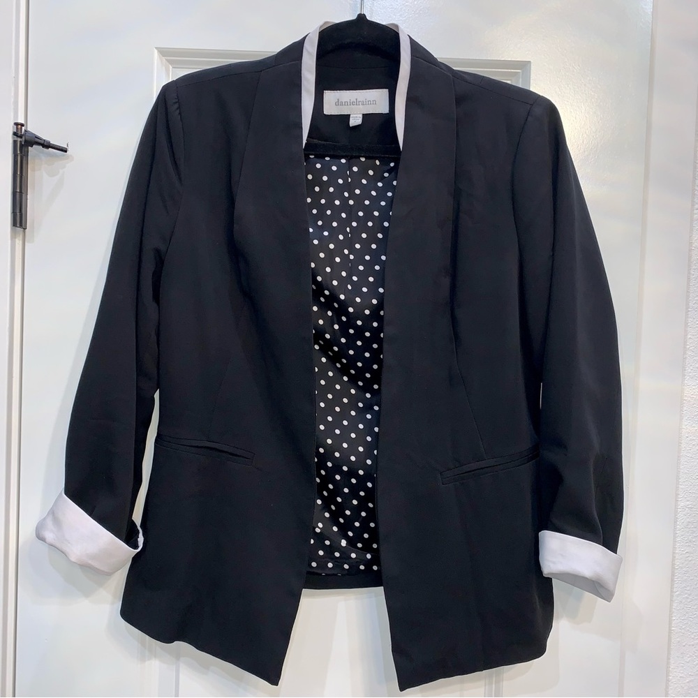 Danielrainn black small blazer